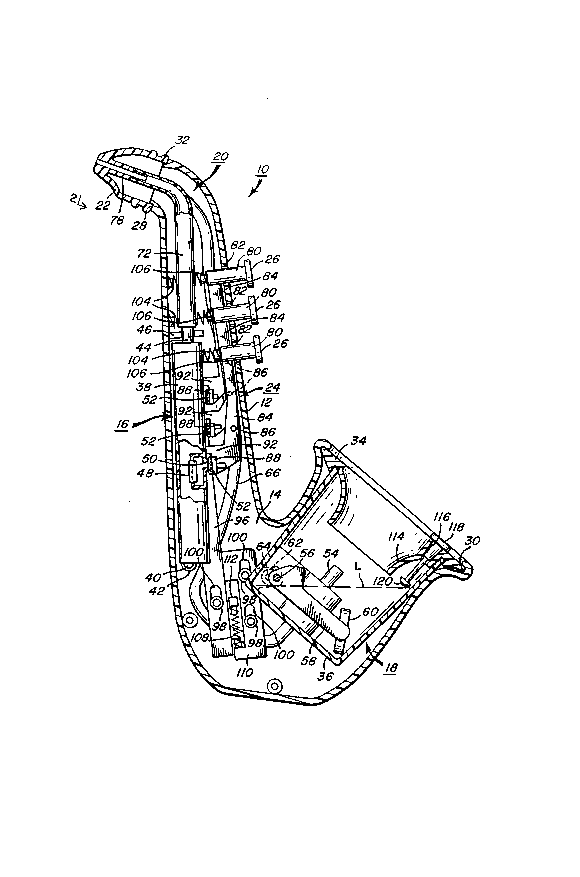 A single figure which represents the drawing illustrating the invention.